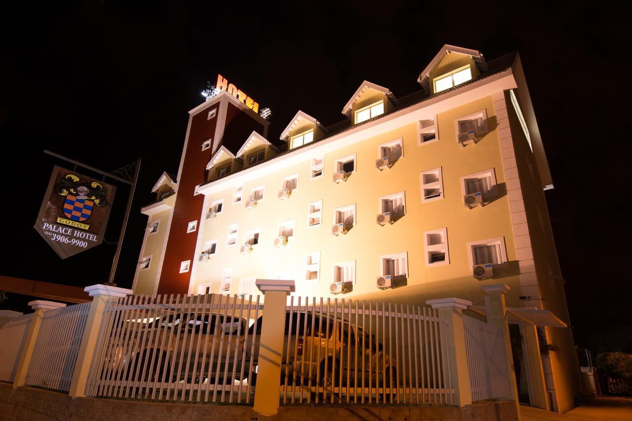 Godoy Palace Hotel Ltda Me Presidente Prudente Exterior foto