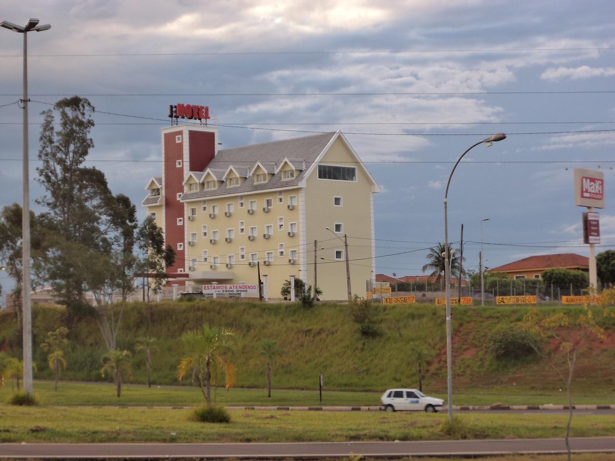 Godoy Palace Hotel Ltda Me Presidente Prudente Exterior foto